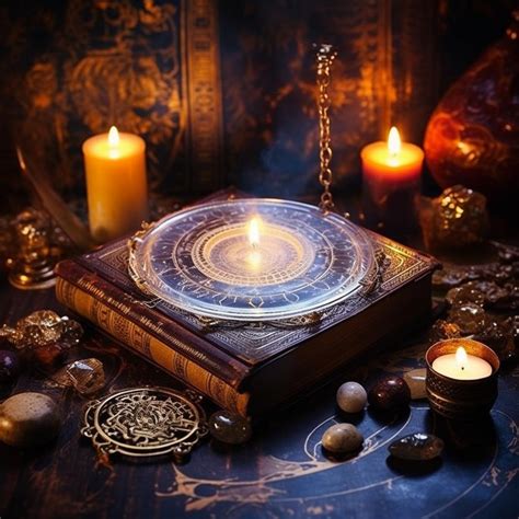 Unveiling the secrets of crystal scrying in magical practice